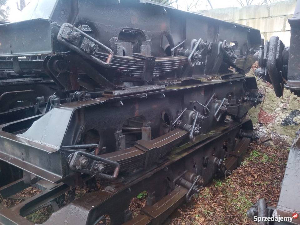 Wózki wagonowe 1XTa Pozostałe wielkopolskie Koło