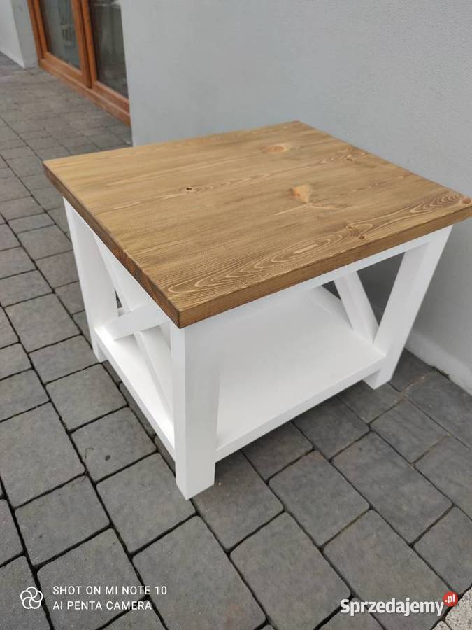 Stolik kawowy lite drewno Szadek