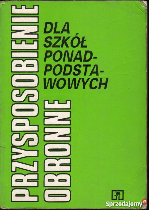 Przysposobienie obronne zbiorowa Podręczniki Oświęcim