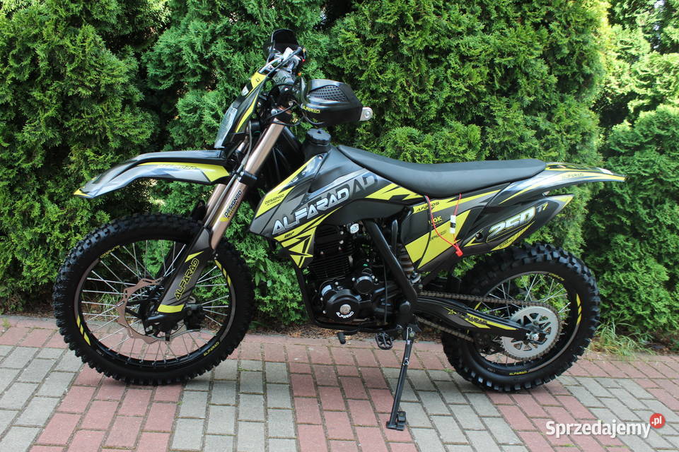 Cross Alfarad 250 CC full rama koła 1821 nowy zachodniopomorskie Goleniów