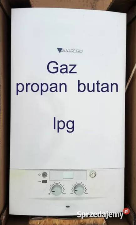 Kocioł gazowy Co na GAZ z BUTLI Junkers z Inowrocław