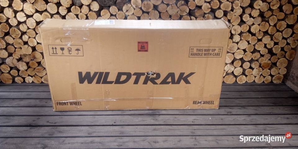 Nowy Rower górski WILDTRAK koła 26 rama 18 lubelskie Lublin sprzedam