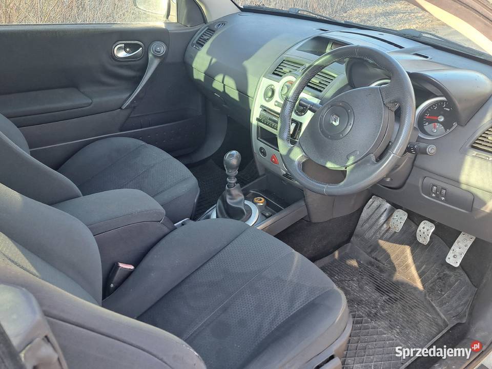 Sprzedam ładne Renault Megane 20 LPG 2004r 200000km Żyrardów