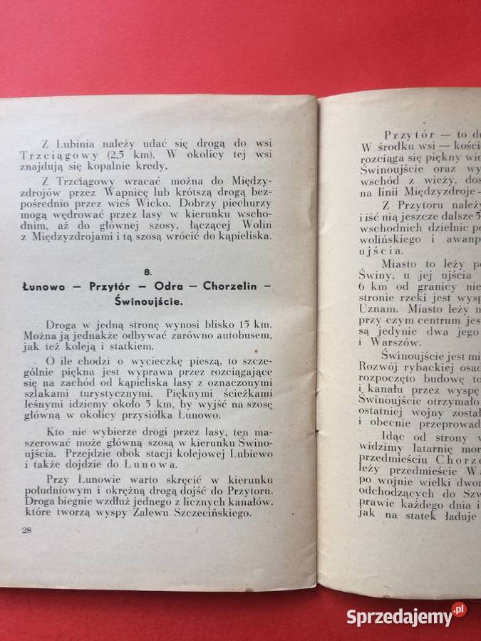 2604 Przewodnik Międzyzdroje Szczecin