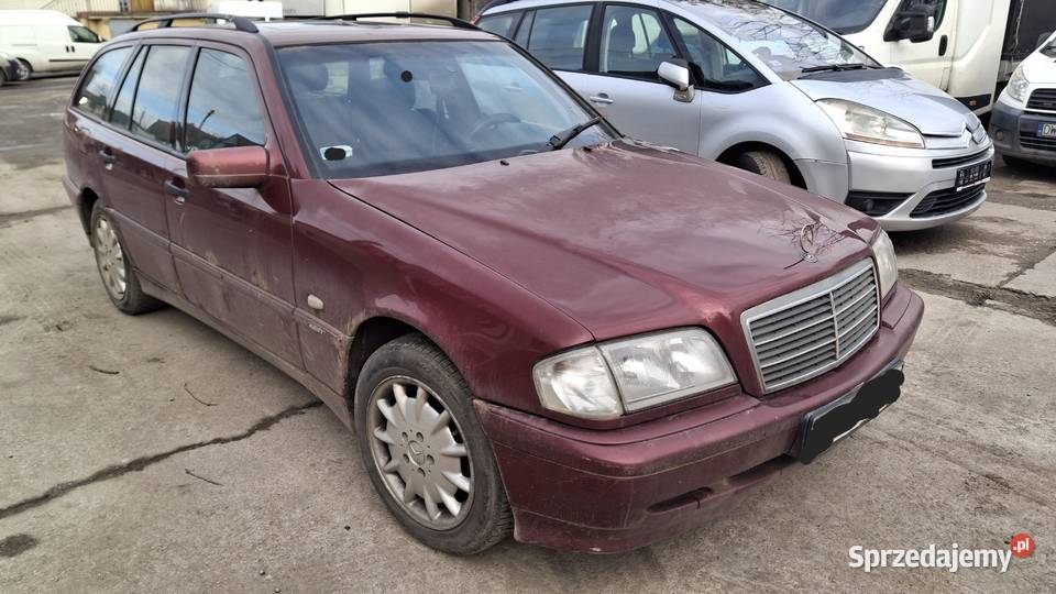 Mercedes W202 Cklasa wszystkie części Wrocław sprzedam