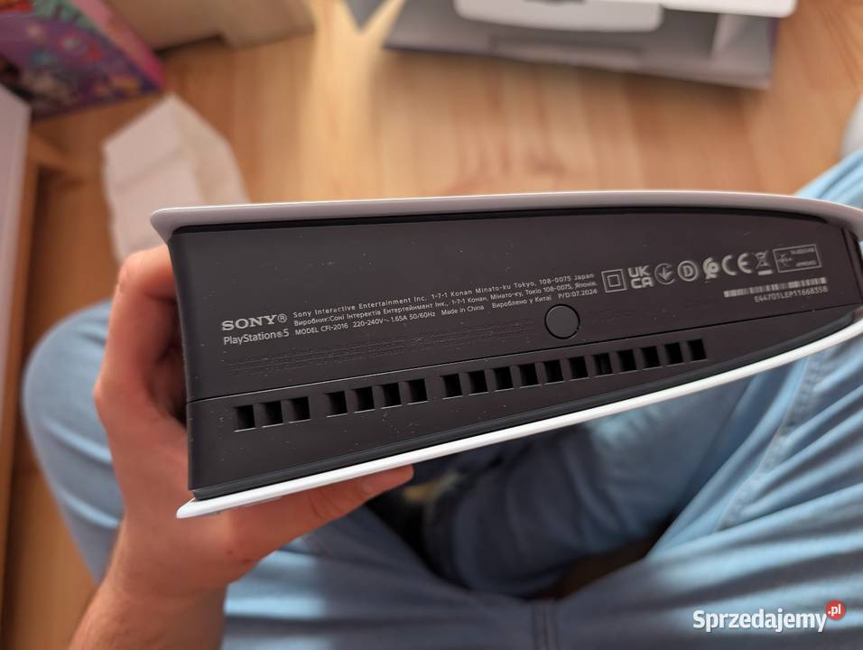 PlayStation 5 digital 1tb Damnica