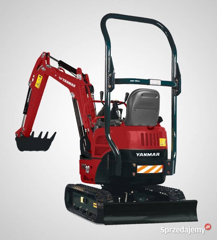 Minikoparka YANMAR ViO102A LEASING Bobcat Kubota Łódź