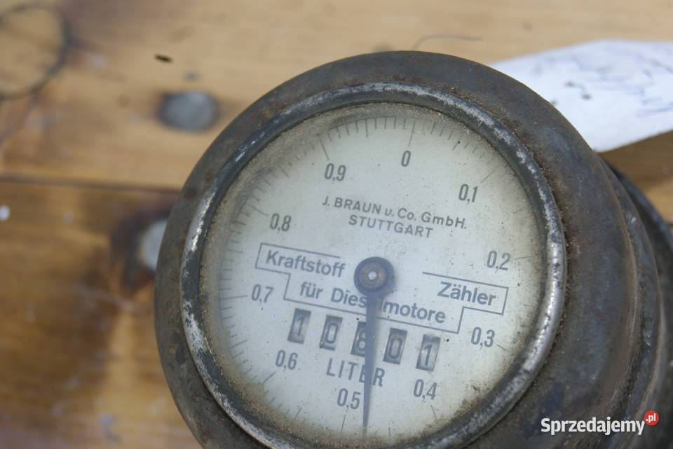 STARY LICZNIK DO PALIWA BMW WH OPEL ADLER Rybnik