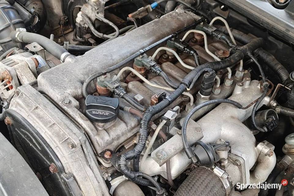 Kia Sorento 25CrDI uszkodzony wielkopolskie Strzałkowo