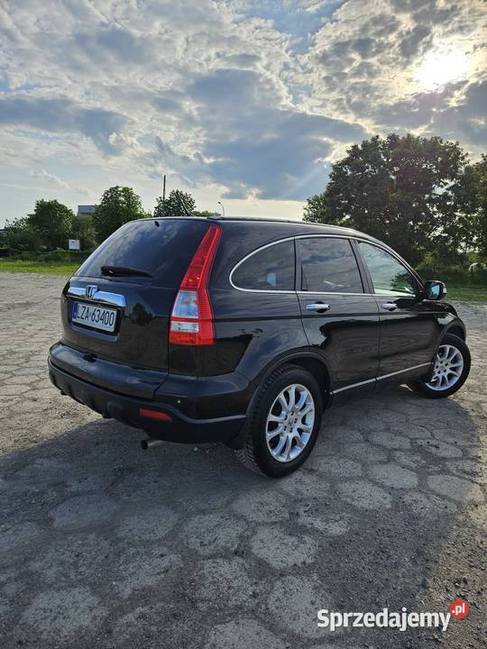 Honda CRV lubelskie Szczebrzeszyn sprzedam