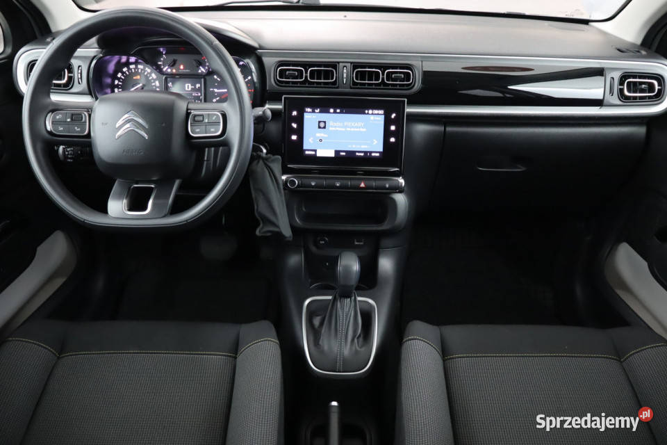 Citroen C3 12 PureTech światła przeciwmgielne śląskie Zabrze