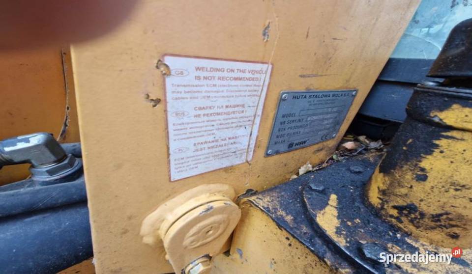 Syndyk sprzeda koparkoładowarkę HSW 95