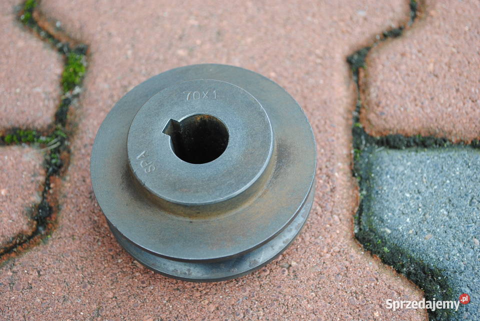 Koło pasowe 76mm na pasek 13mm otwór 19mm Kargowa
