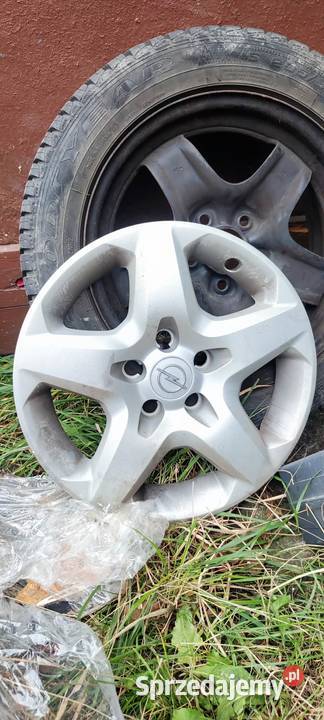felgi strukturalne 16 5x110 opel zafira z Kraków