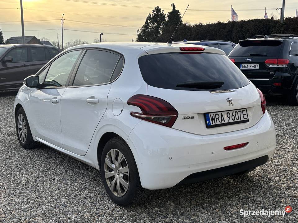 Peugeot 208 GWARANCJA komputer pokładowy sprzedam