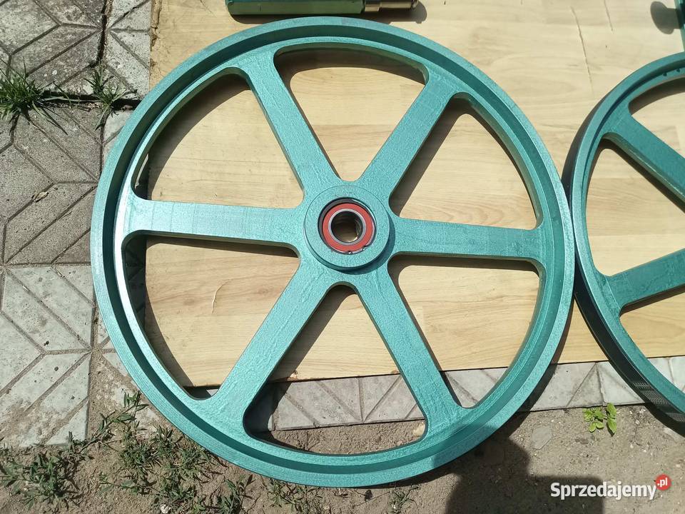 Koła do traka taśmowego 700mm Końskie