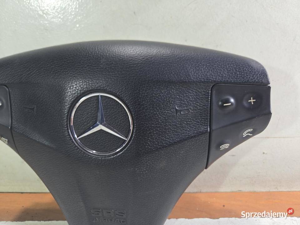 PODUSZKA AIRBAG KIEROWCY MERCEDES W203 wielkopolskie