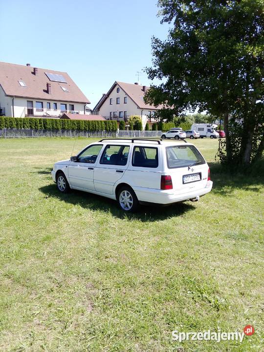 VW golf 3 98 klima mały przebiegzero rdzy radio Trzebiatów