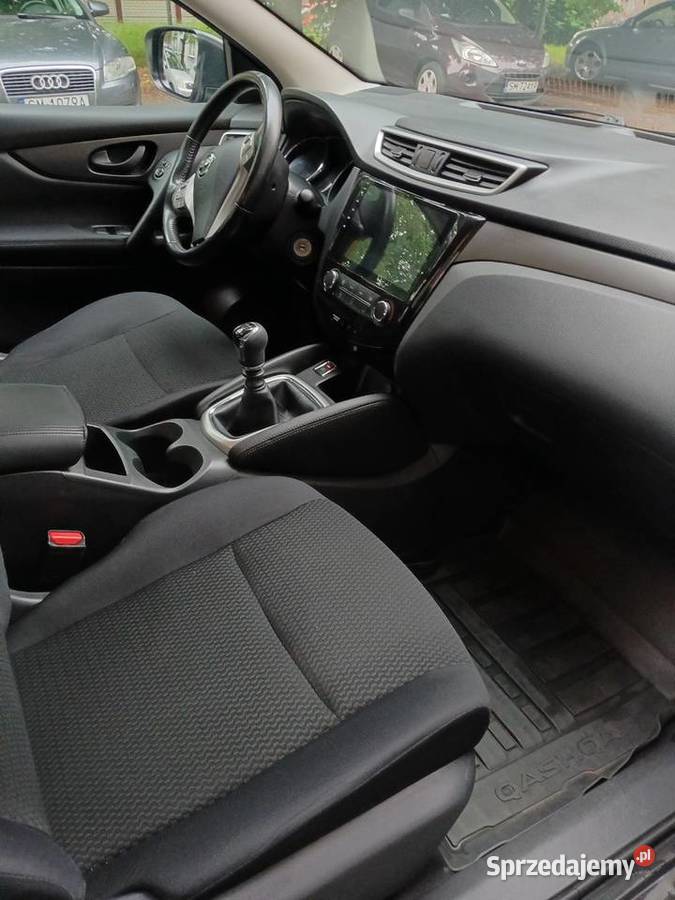 Nissan Qashqai J11 12 DIGT 115 Kamera Android Rok produkcji 2016 śląskie Mysłowice