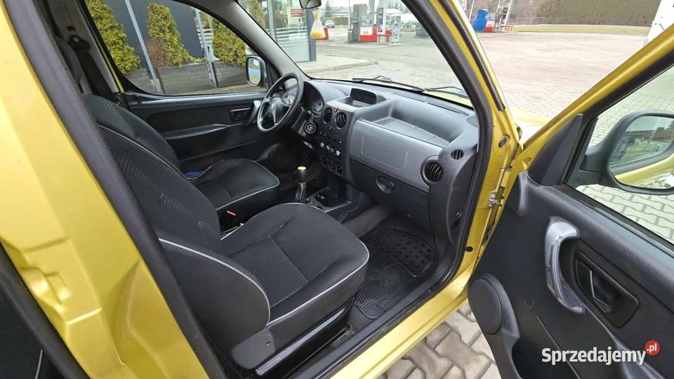 Peugeot Partner XT 2005r 20HDI 90 Multispace 90KM Jasło sprzedam