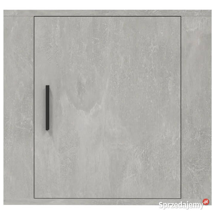 Wisząca szafka nocna szarość betonu 50x30x47 Warszawa sprzedam
