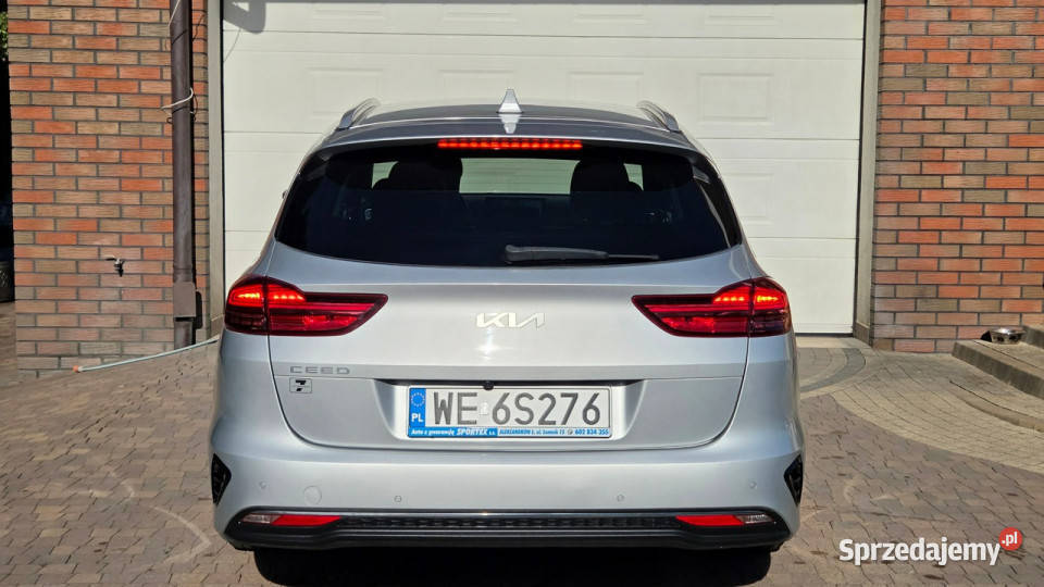 Kia Ceed 15 T 160 BUSINESS LINE DCT Bezwypadkowy czujnik deszczu Kia Aleksandrów Łódzki sprzedam