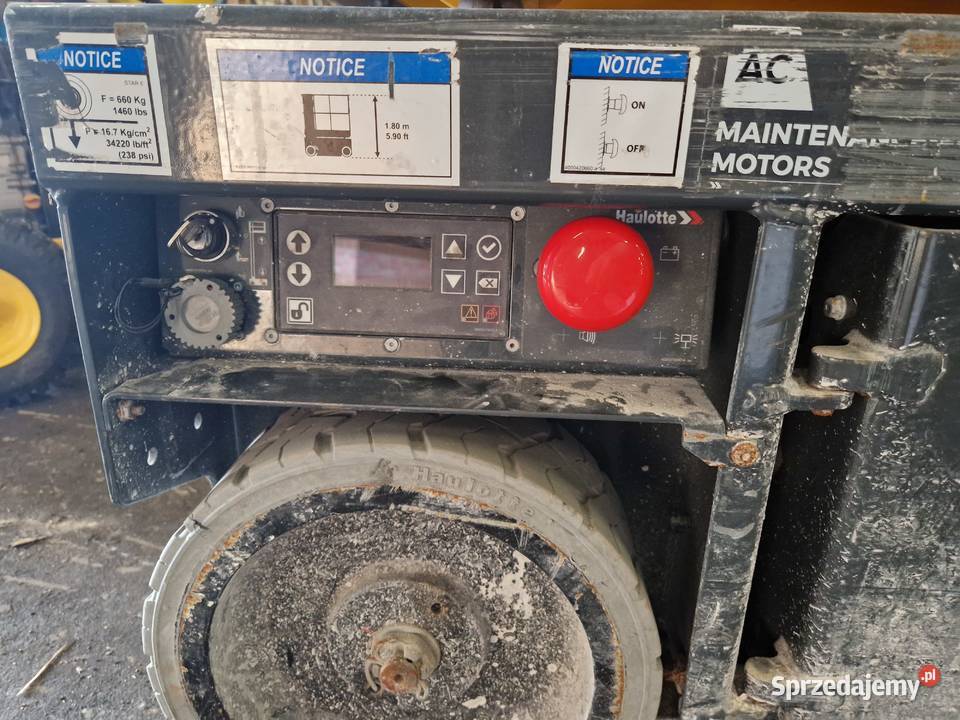 Haulotte Star 6 AE E podest ruchomy Złocieniec sprzedam