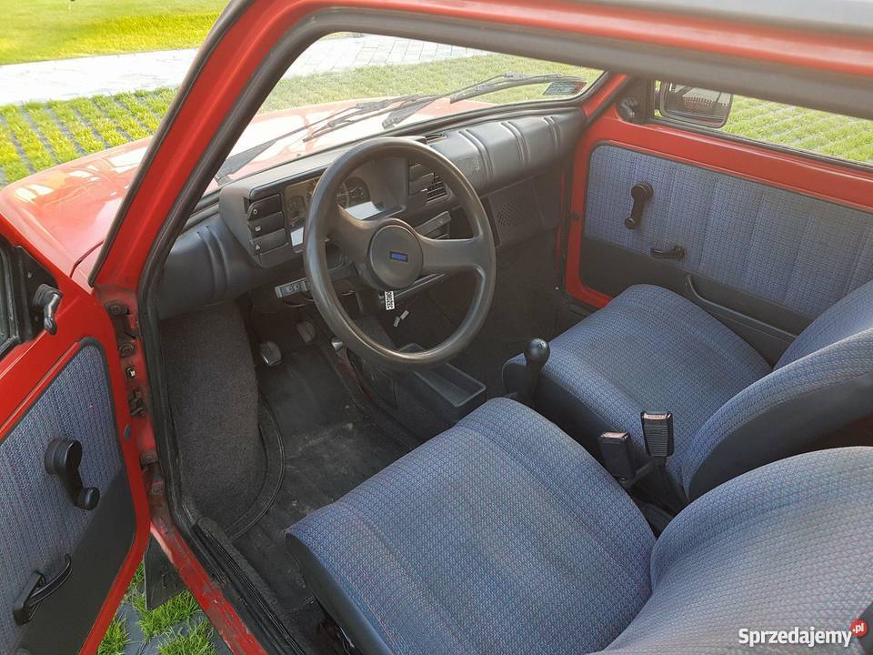 Fiat 126p EL elegant maluch oc przegląd 90000km Bełchatów
