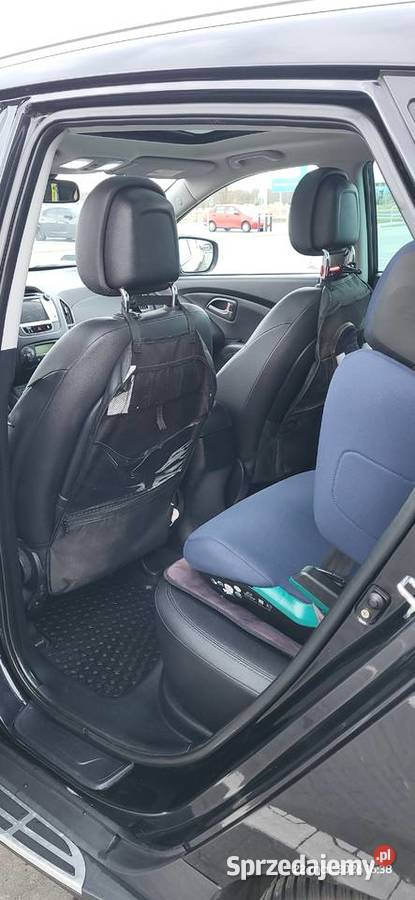 Hyundai ix35 Rok produkcji 2010 Toruń