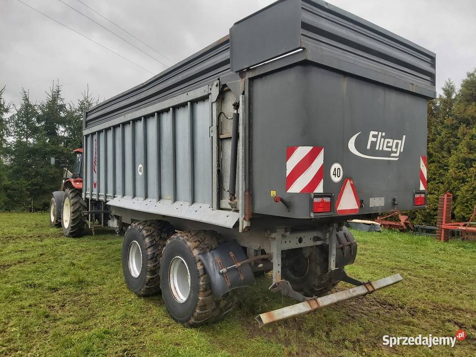 Przyczepa wywrotka tandem Fliegl ASW prod 2012