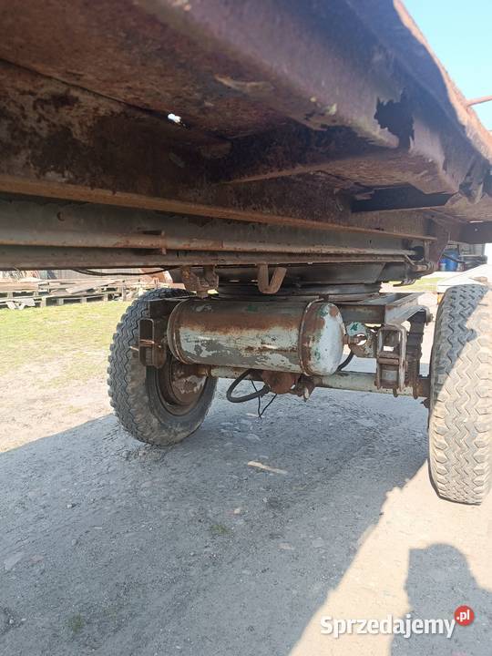 Przyczepa thk5 Piła