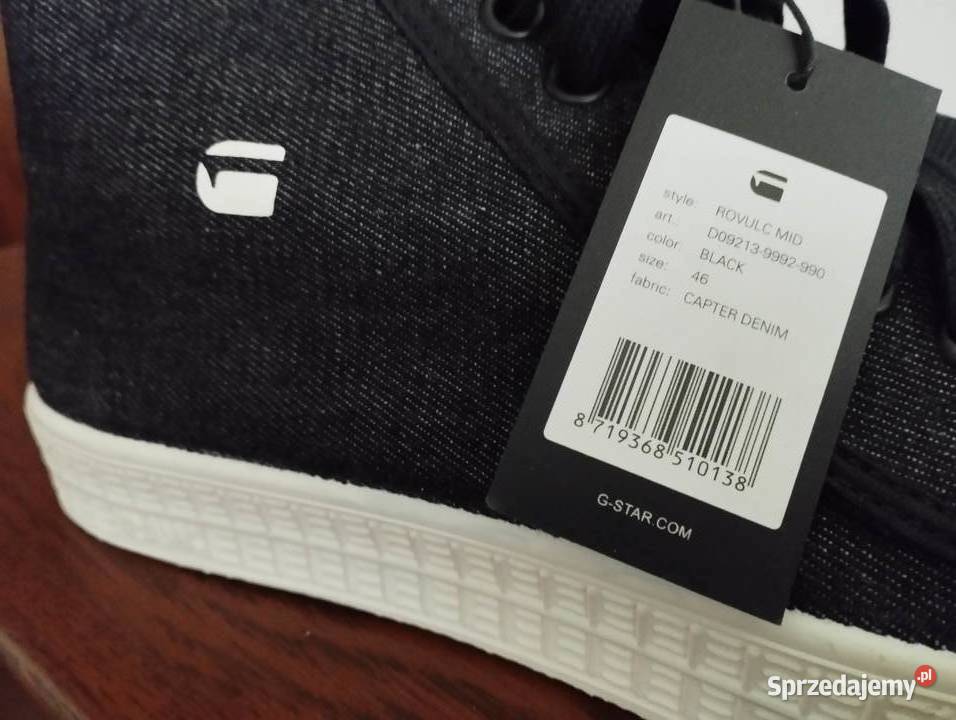 Trampki GStar Raw 46 30 Kołobrzeg
