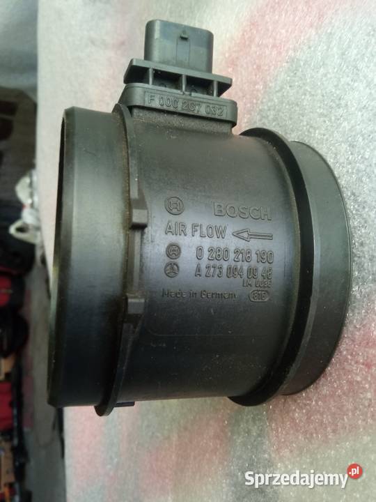 Przepływomierz powietrza Bosch 0280 218 190 Układ elektryczny Szczecin