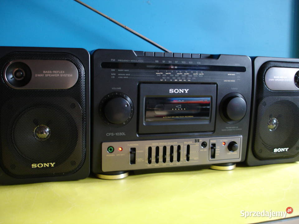 Radiomagnetofon SONY CFS1030L Zielona Góra