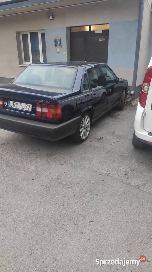 Volvo 850 klasyk 25 bg wszystko sprawne 5 lubelskie Hrubieszów sprzedam