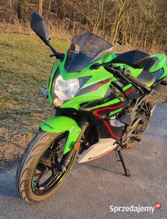 Kawasaki ninja 125 Poznań