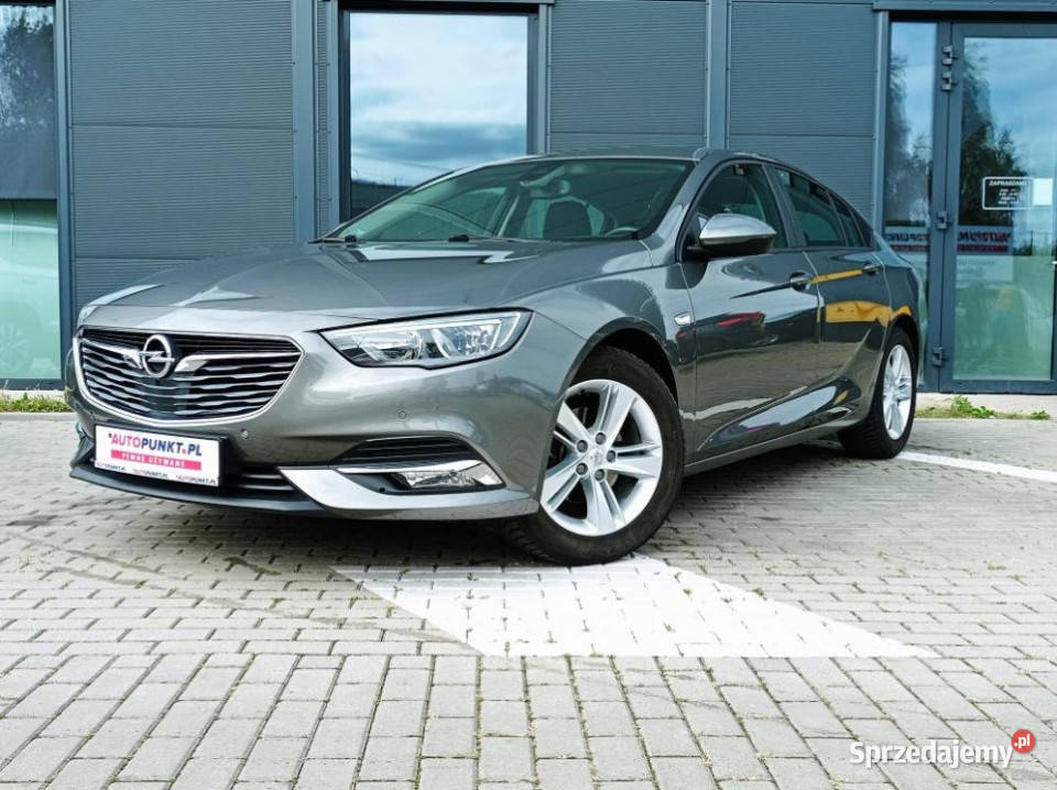 Opel Insignia 2019r SalonPL FV23 AsPasa Tempomat Kraków