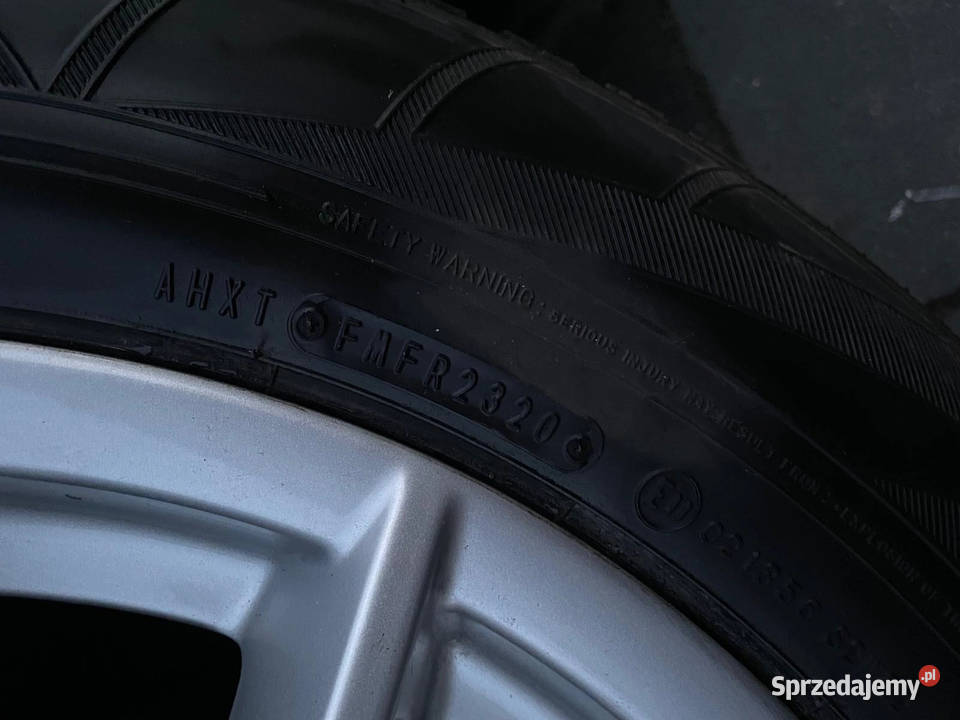 KOŁA ZIMOWE OPONY ZIMA 18 ZIMA BMW X5 G05 X6 G06