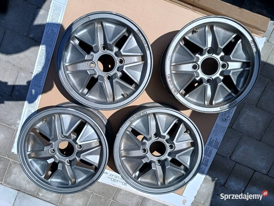 FELGI NISSAN 13" 4x114.3 KLASYK 1978r. DATSUN SPORT GT