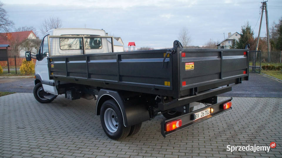Mercedes Vario Kipper Wywrot Wywrotka 3 stronna Miastków Kościelny