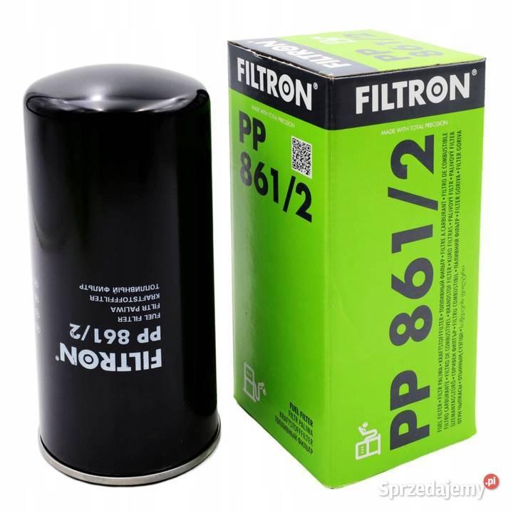 PP8612 Filtr paliwa Filtron