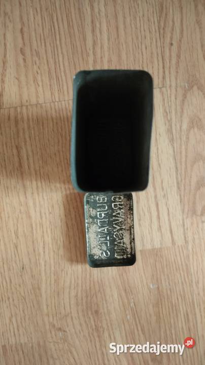 Stara puszka Burdalls Gravy Salt vintage UK lata Pozostałe Wólka Pełkińska