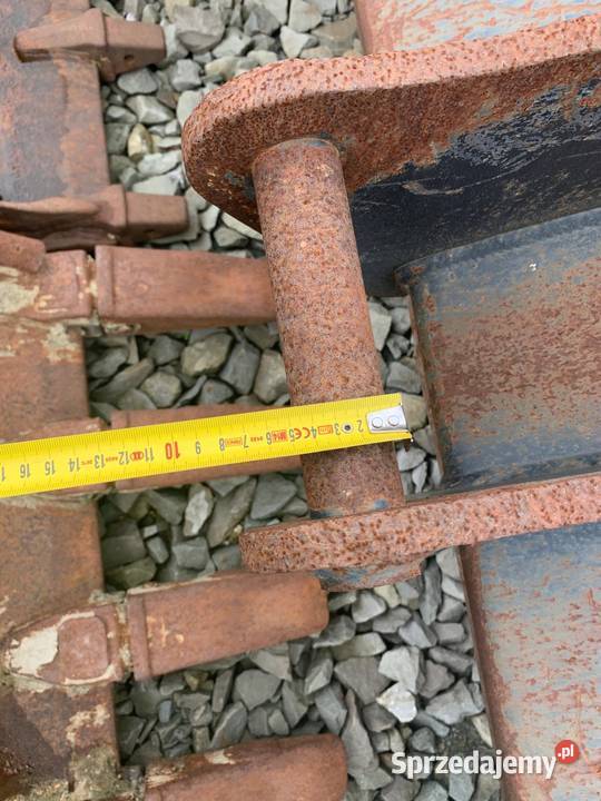 Łyżka skarpowa 180 do maszyn 810 ton Niepołomice sprzedam