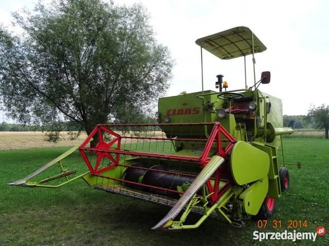 Kombajn zbożowy Class Comfort 25 maszyny do zbioru roślin mazowieckie Wikcinek