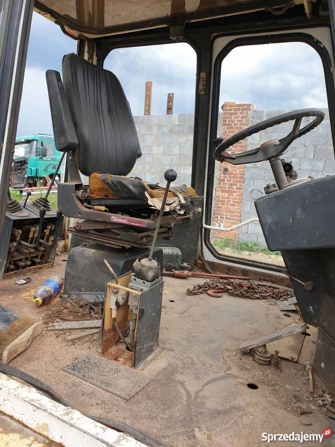 Koparko ładowarka Benati 4x4 3580h Stale