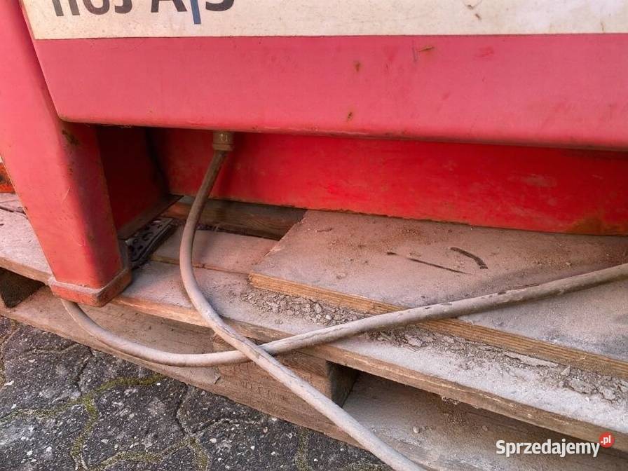 Giętarka do rur i metalu Cramo 32 Łomazy