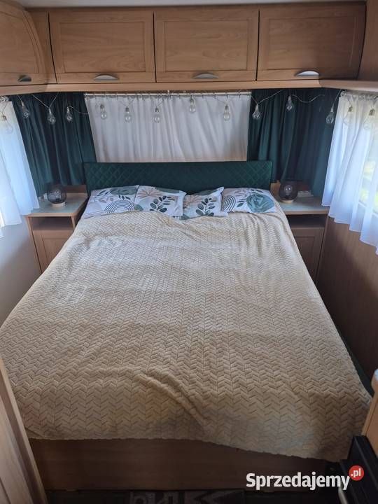 Przyczepa kampingowa Burstner ventana 490 ts wielkopolskie Witkowo