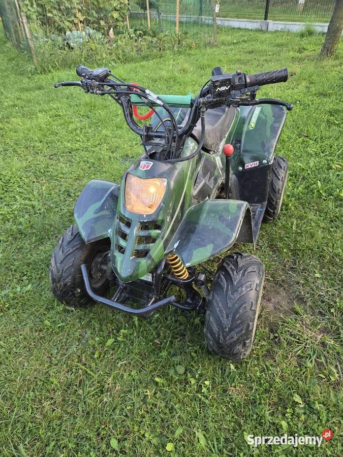 Plastiki quad 110 WYSYŁKA Wadowice