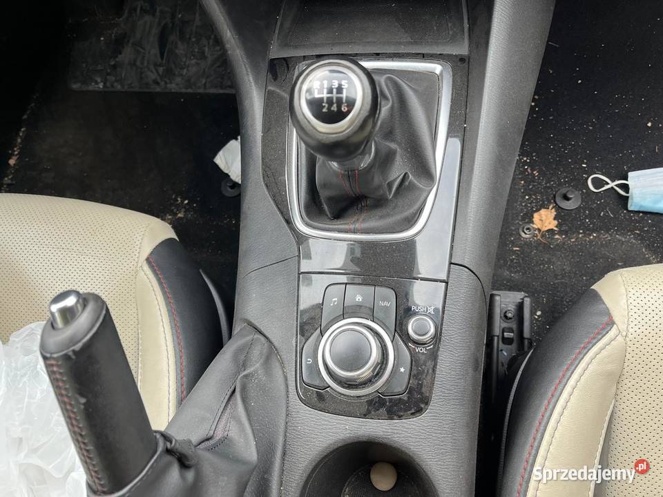 MAZDA 3 22 SkyActivD 150 DK293 uszkodzony śląskie Katowice