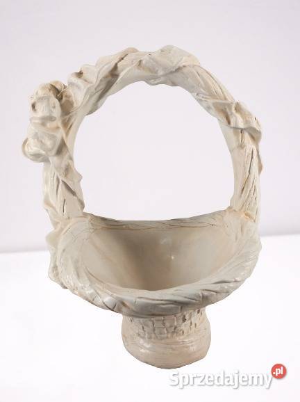 Figura Dekoracja Kosz